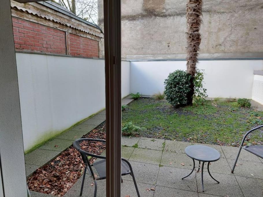 Agreable T2 Cite Des Congres Apartment Nantes Luaran gambar