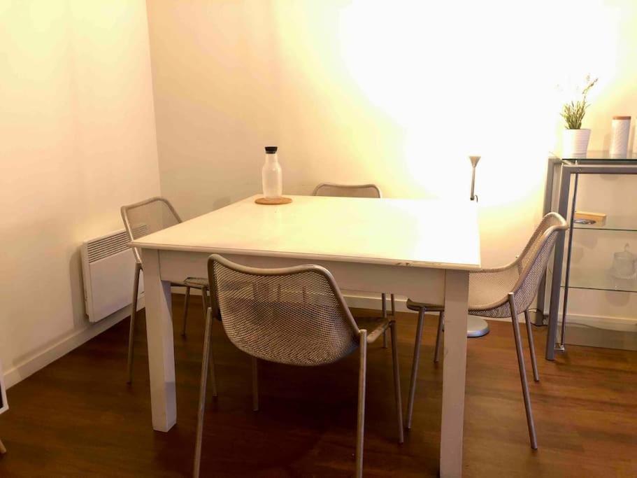 Agreable T2 Cite Des Congres Apartment Nantes Luaran gambar