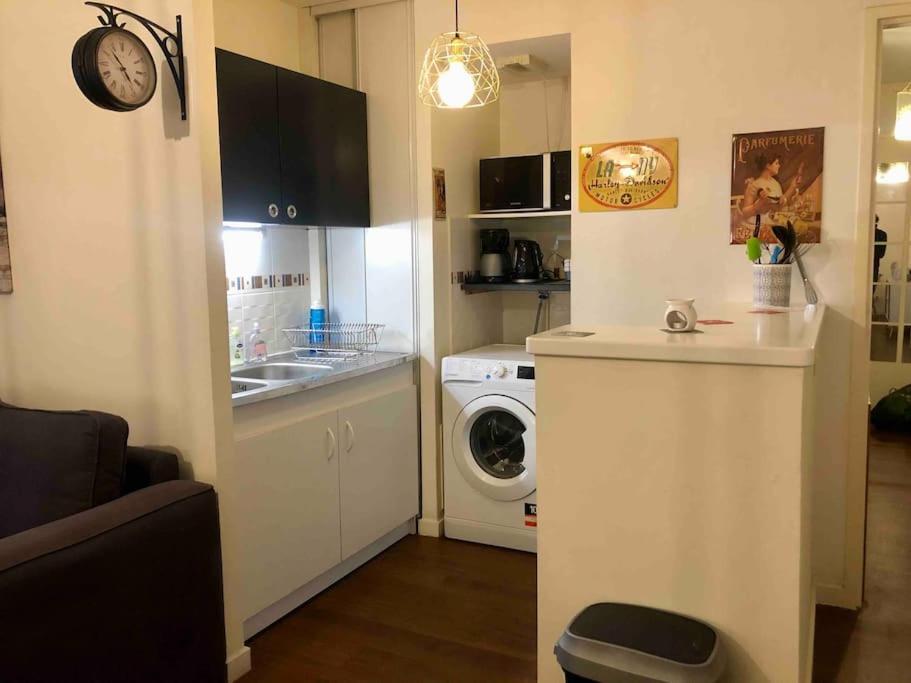 Agreable T2 Cite Des Congres Apartment Nantes Luaran gambar