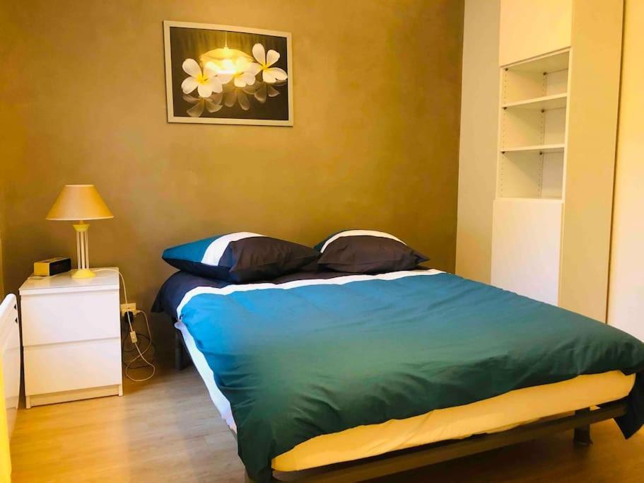 Agreable T2 Cite Des Congres Apartment Nantes Luaran gambar