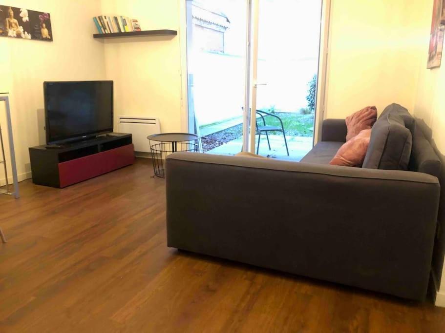 Agreable T2 Cite Des Congres Apartment Nantes Luaran gambar