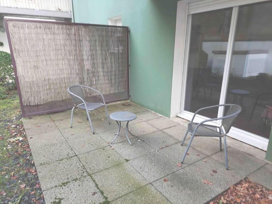 Agreable T2 Cite Des Congres Apartment Nantes Luaran gambar