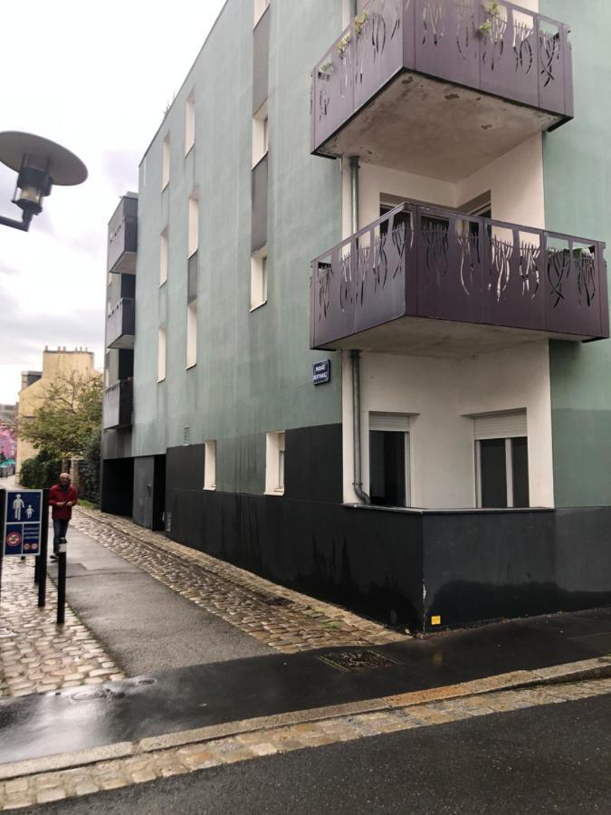 Agreable T2 Cite Des Congres Apartment Nantes Luaran gambar